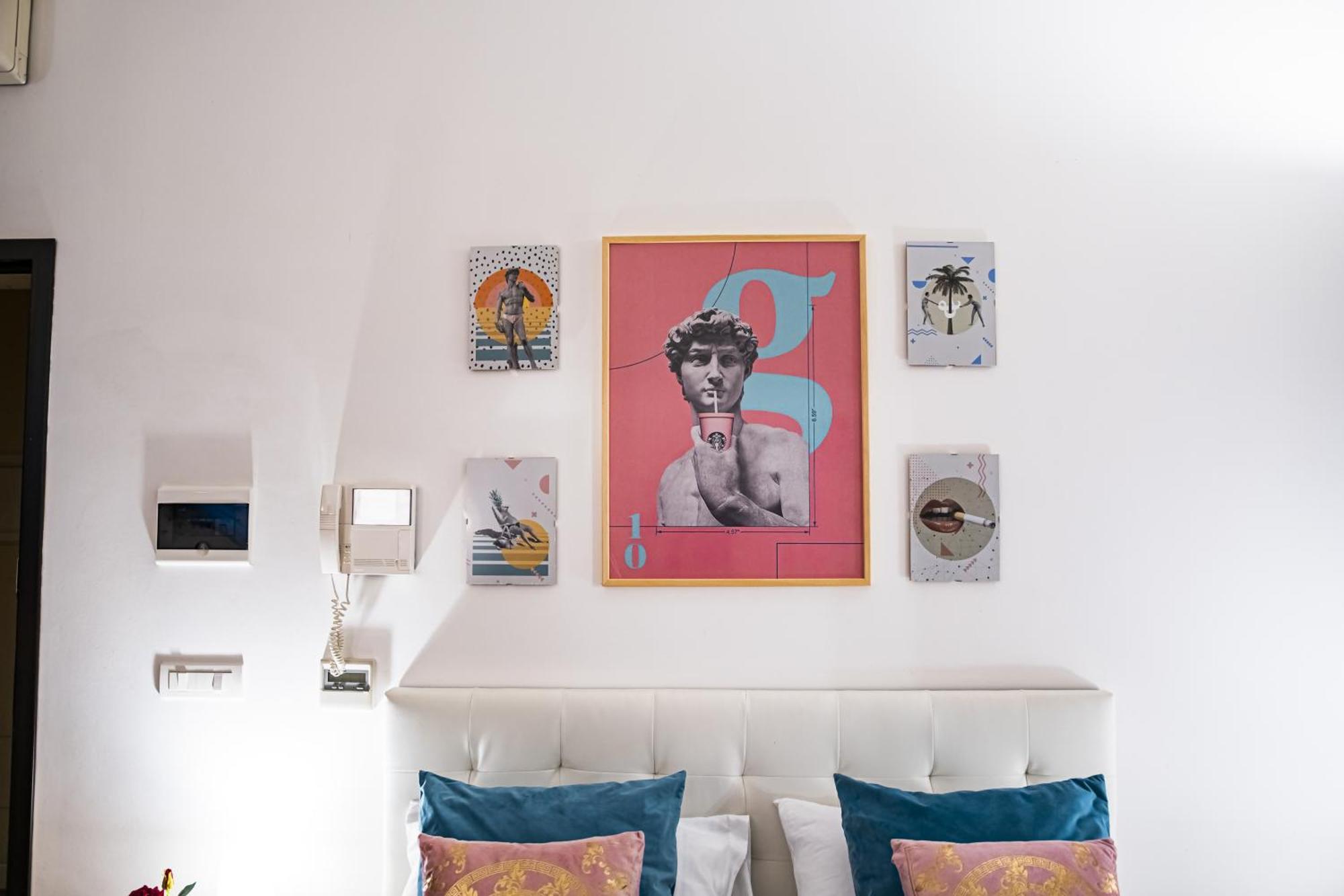 Davids Room Palazzo Tamborino Лечче Екстер'єр фото