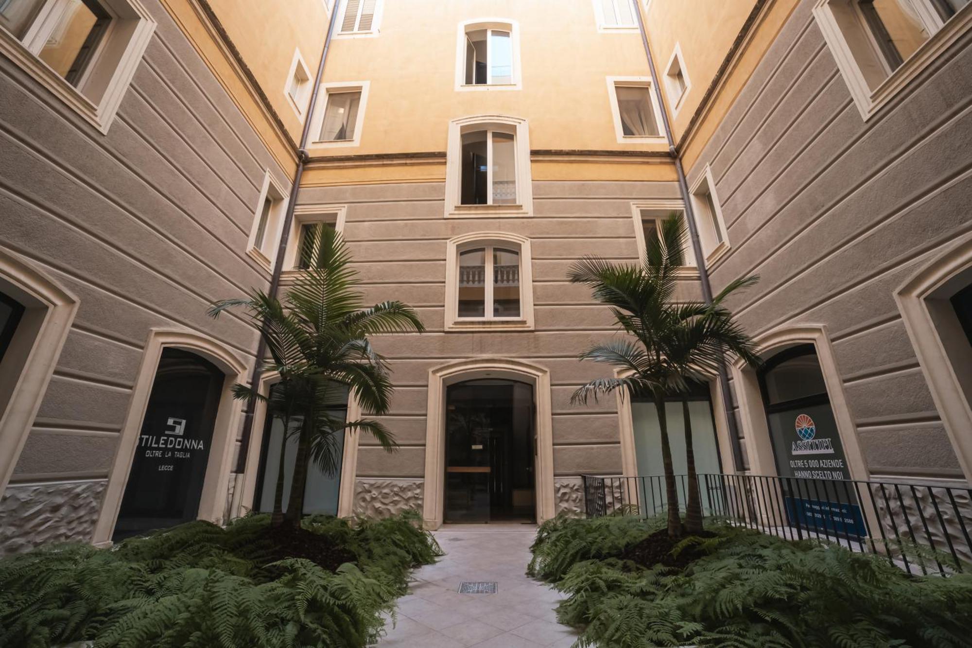 Davids Room Palazzo Tamborino Лечче Екстер'єр фото