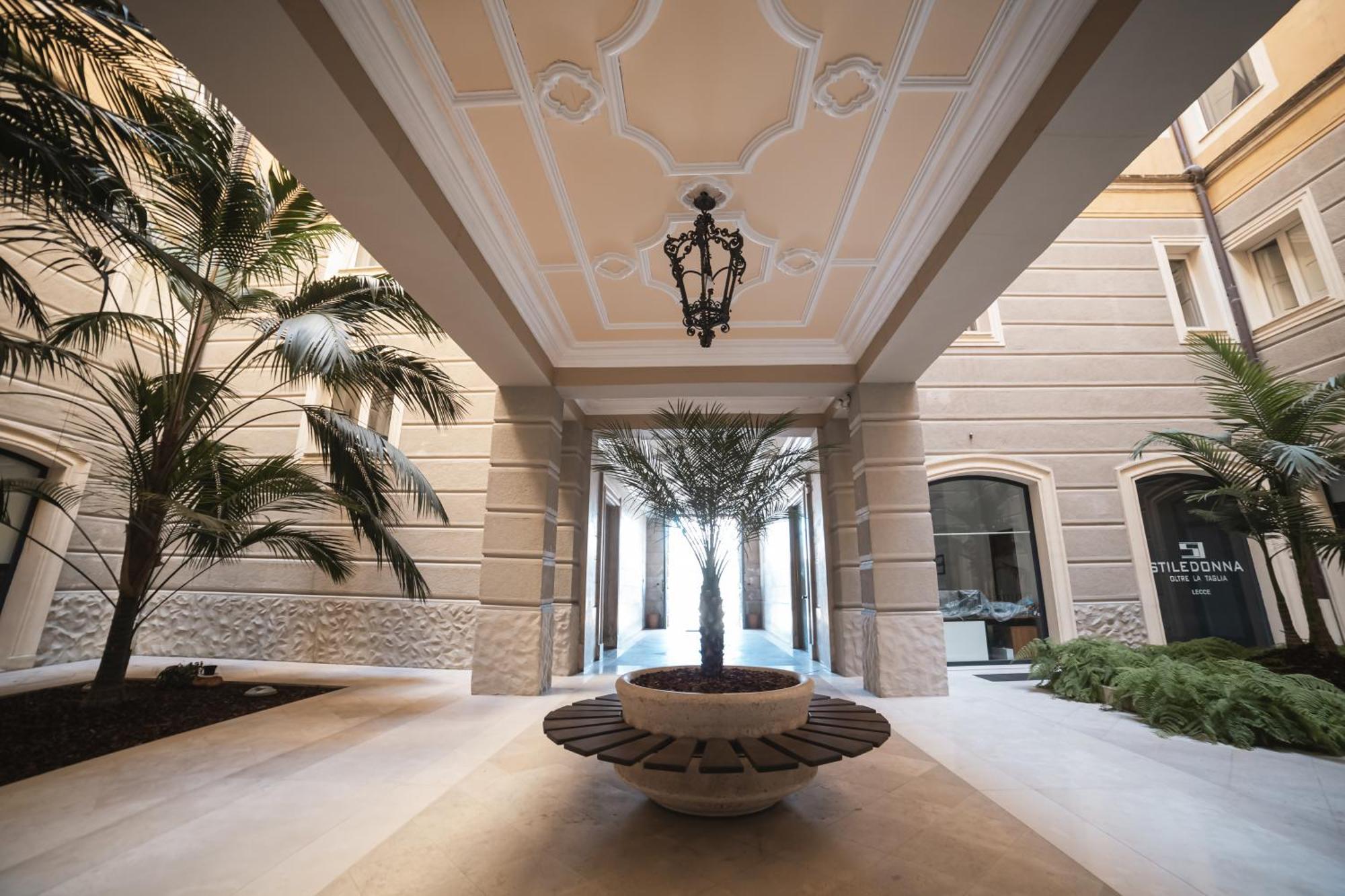Davids Room Palazzo Tamborino Лечче Екстер'єр фото