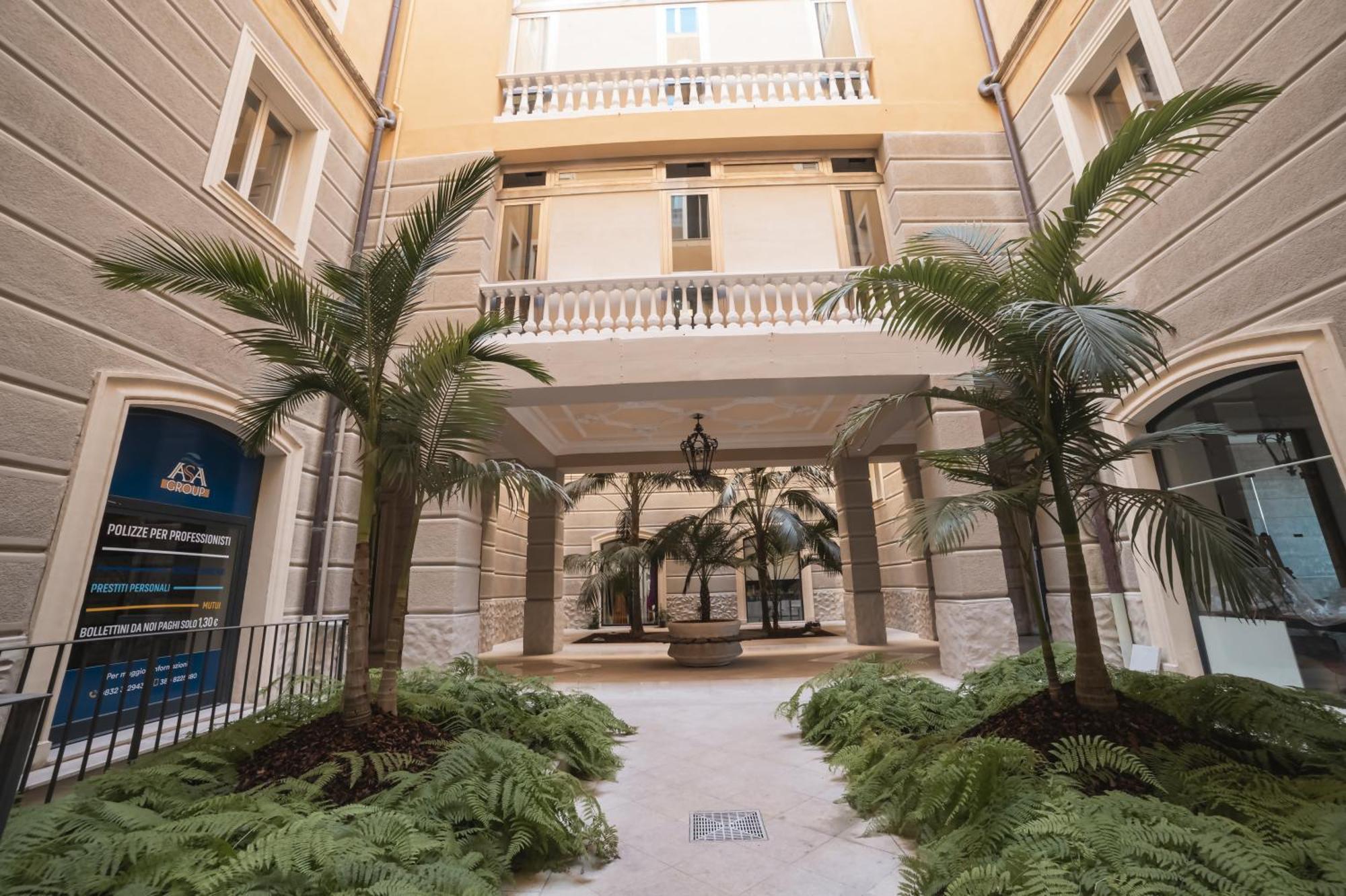 Davids Room Palazzo Tamborino Лечче Екстер'єр фото